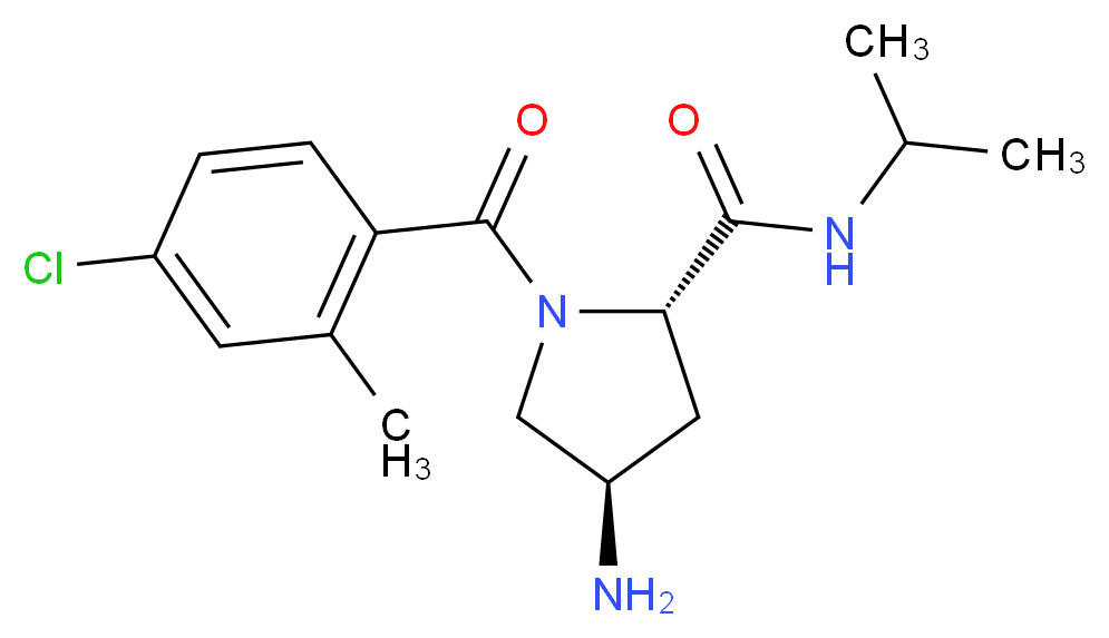  molecular structure