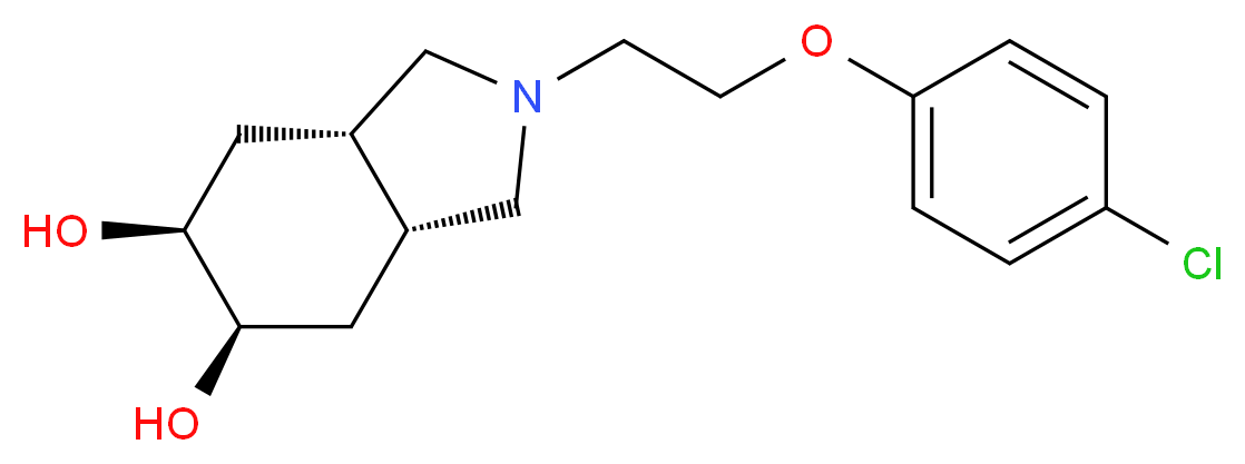 CAS_ molecular structure