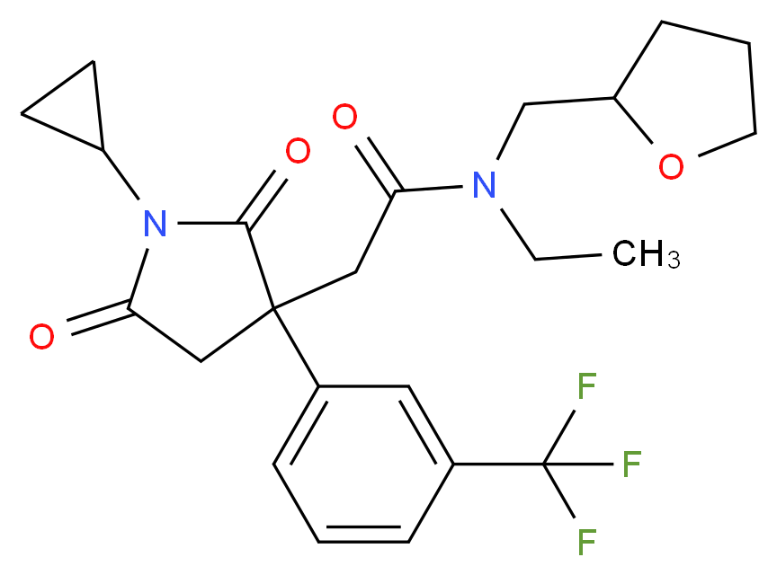 CAS_ molecular structure