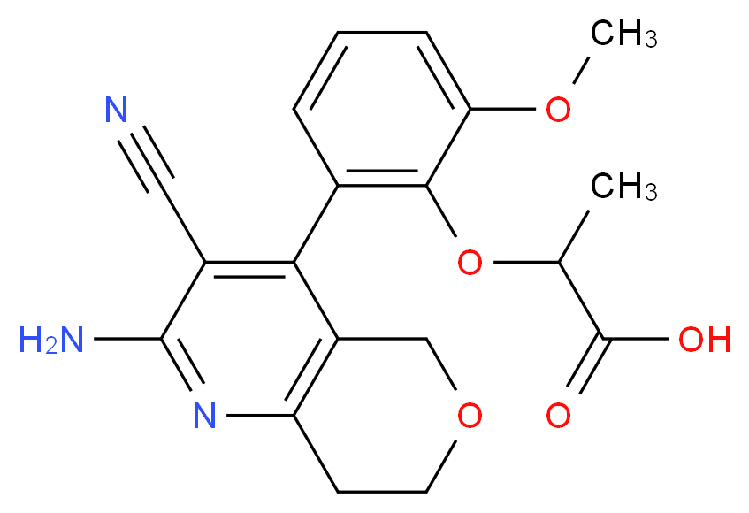 CAS_ molecular structure