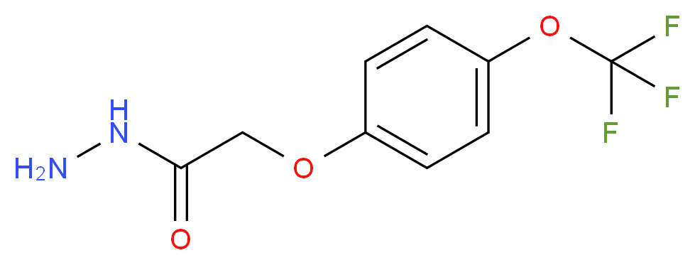 2-[4-(trifluoromethoxy)phenoxy]ethanohydrazide_Molecular_structure_CAS_175204-36-1)