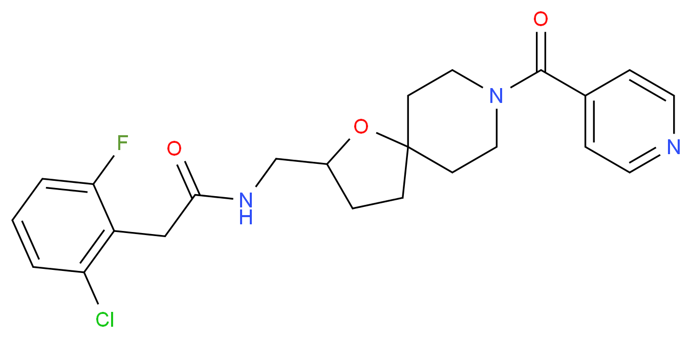 CAS_ molecular structure