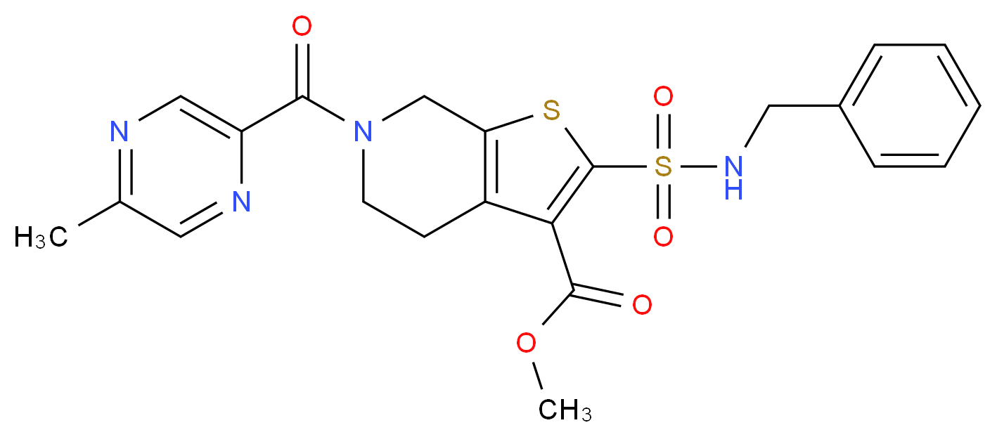  molecular structure