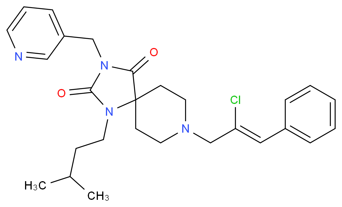CAS_ molecular structure