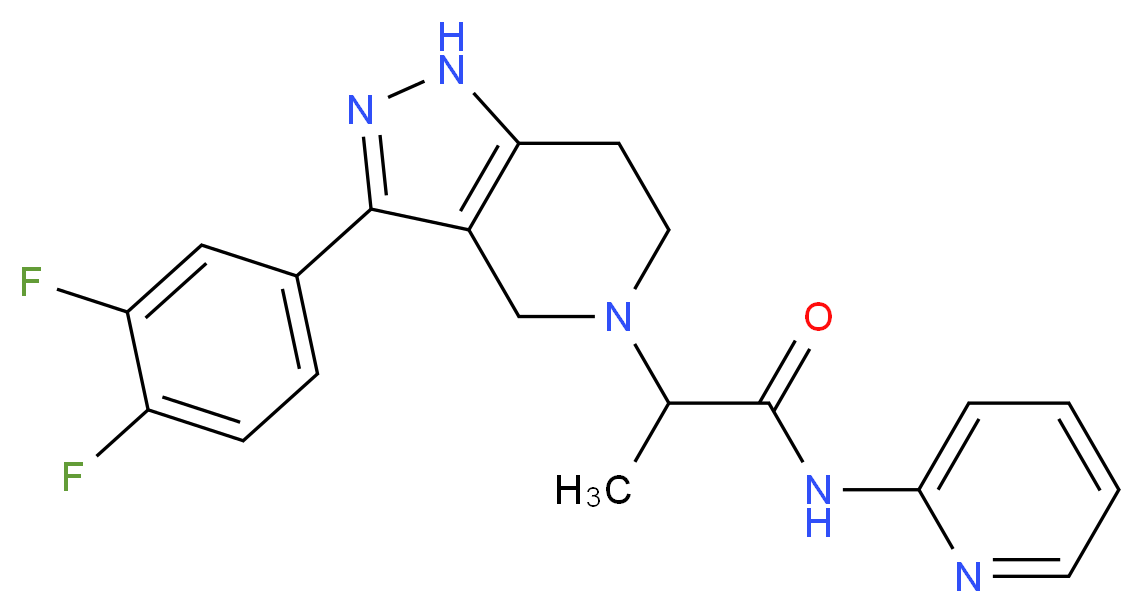 CAS_ molecular structure