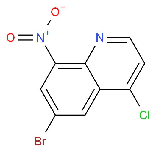 6-Bromo-4-chloro-8-nitroquinoline_Molecular_structure_CAS_)