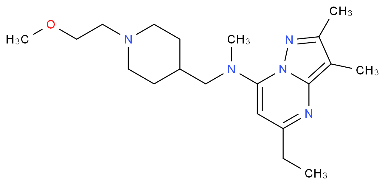  molecular structure