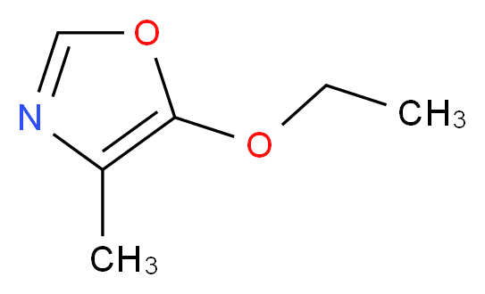 5-ethoxy-4-methyloxazole_Molecular_structure_CAS_5006-20-2)
