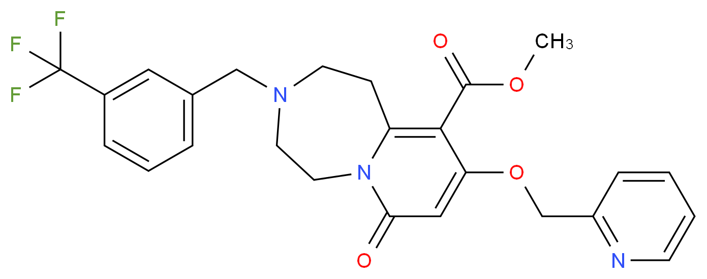 CAS_ molecular structure