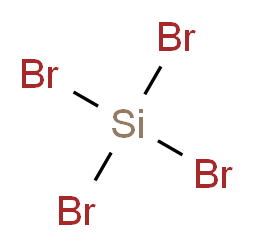 Silicon(IV) bromide_Molecular_structure_CAS_7789-66-4)