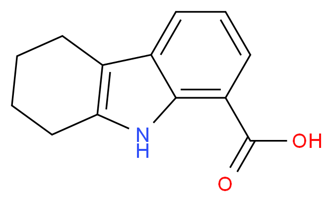2,3,4,9-Tetrahydro-1H-carbazole-8-carboxylic acid_Molecular_structure_CAS_65764-56-9)