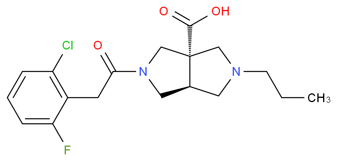 CAS_ molecular structure