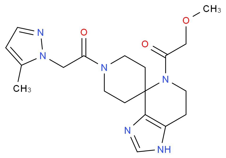  molecular structure