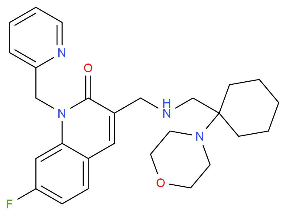  molecular structure