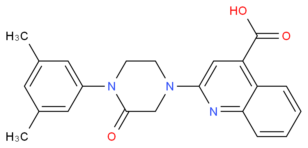  molecular structure