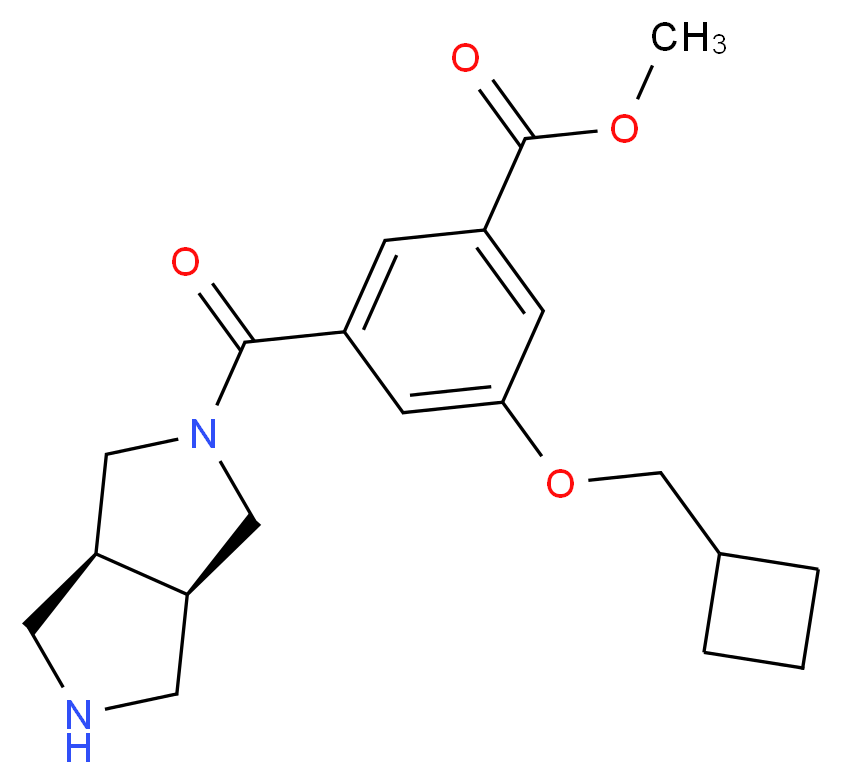  molecular structure