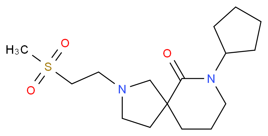 CAS_ molecular structure