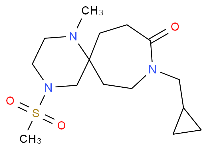 CAS_ molecular structure