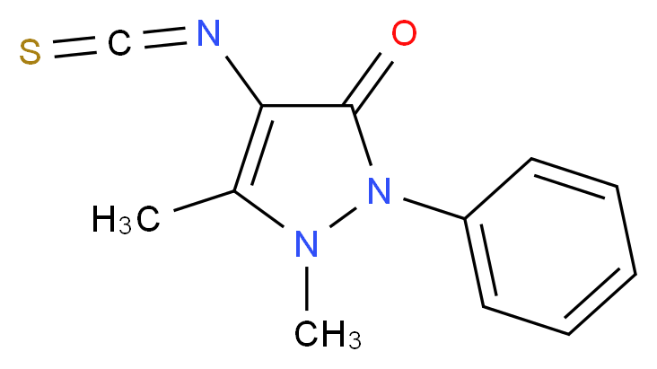 4-Isothiocyanato-1,5-dimethyl-2-phenyl-1,2-dihydro-pyrazol-3-one_Molecular_structure_CAS_91397-03-4)