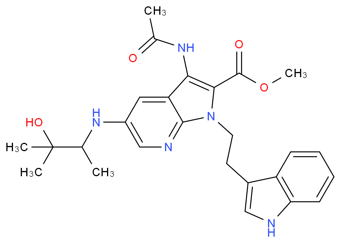  molecular structure