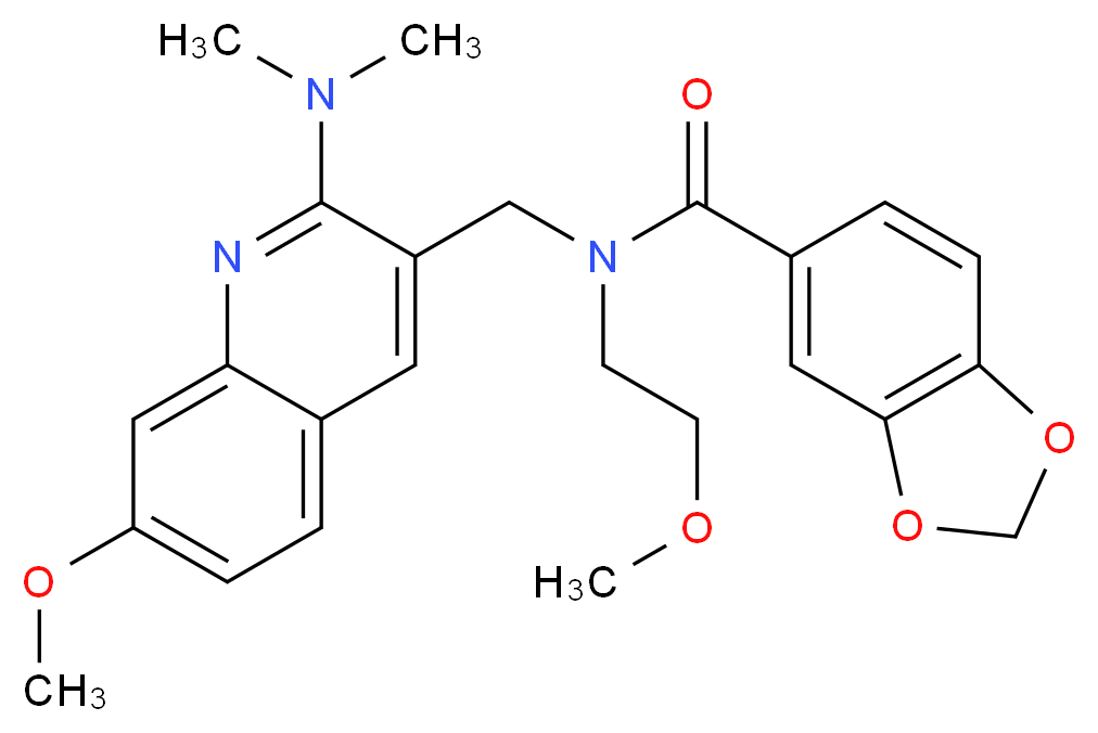  molecular structure