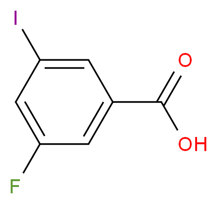 3-Fluoro-5-iodobenzoic acid_Molecular_structure_CAS_723294-74-4)