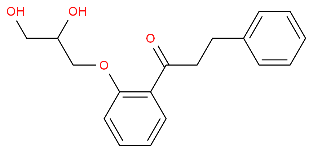 Depropylamino Hydroxy Propafenone_Molecular_structure_CAS_91401-73-9)