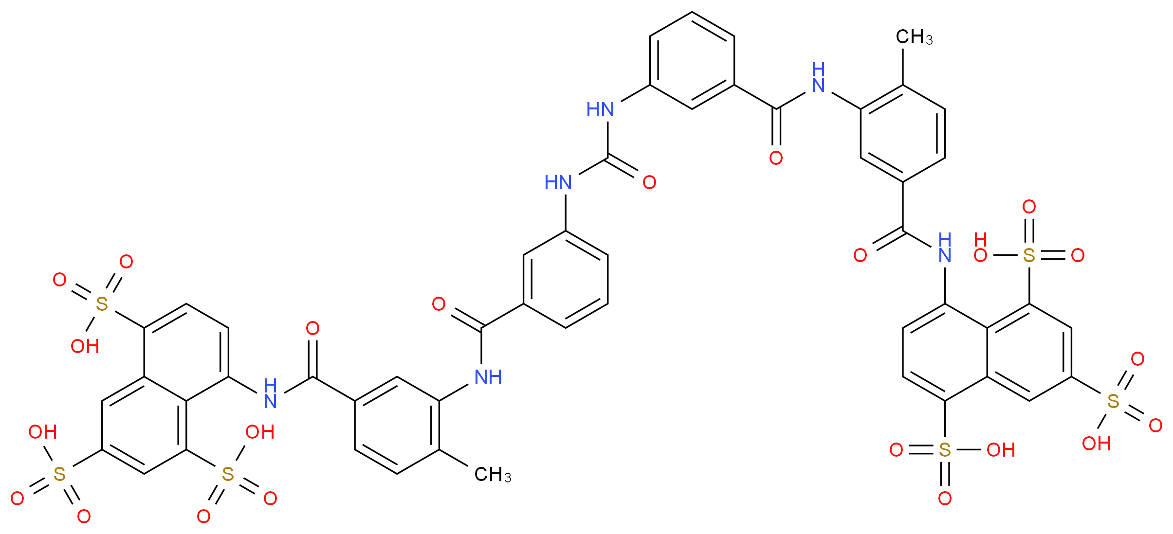 CAS_145-63-1 molecular structure