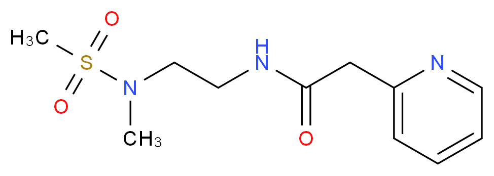  molecular structure
