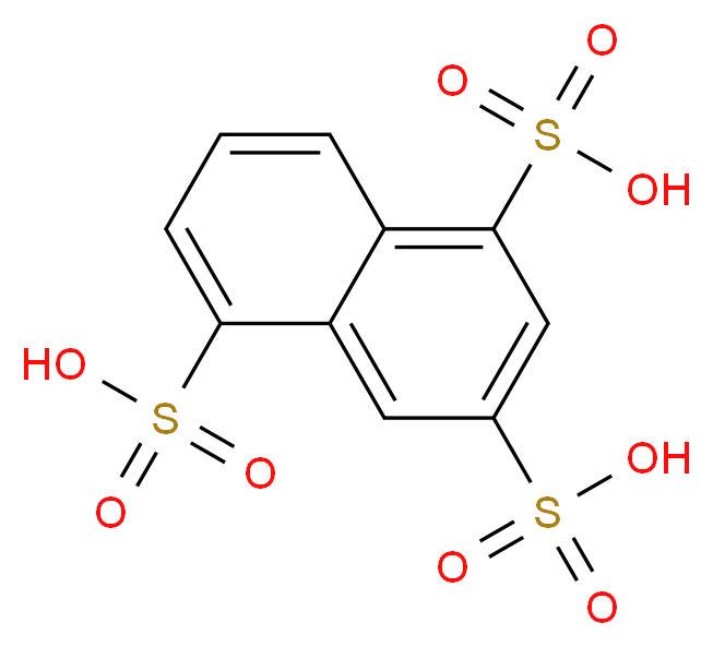 Naphthalene-1,3,5-trisulfonic acid_Molecular_structure_CAS_6654-64-4)