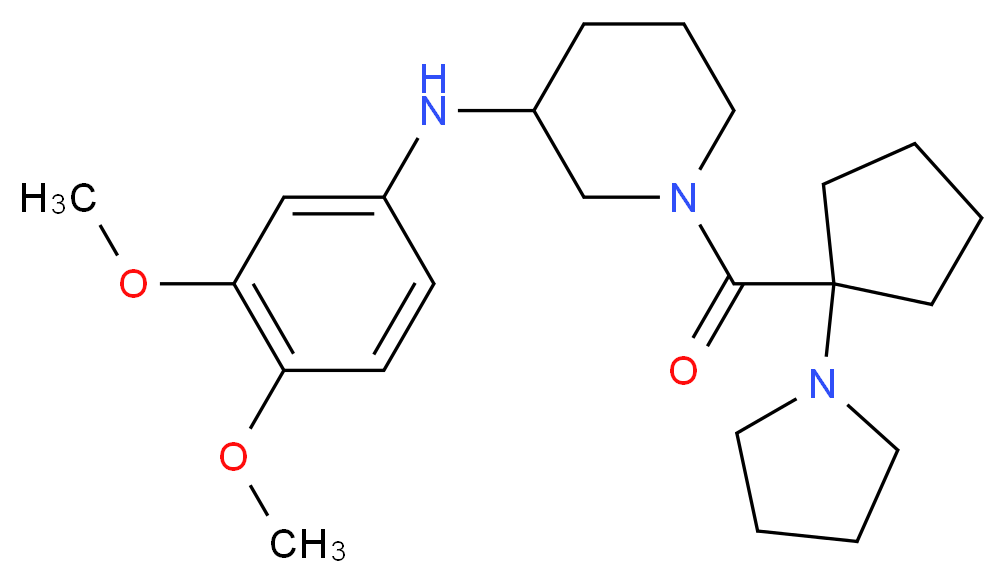  molecular structure