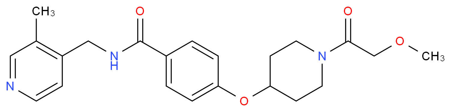  molecular structure