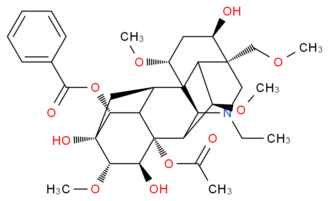 CAS_302-27-2 molecular structure