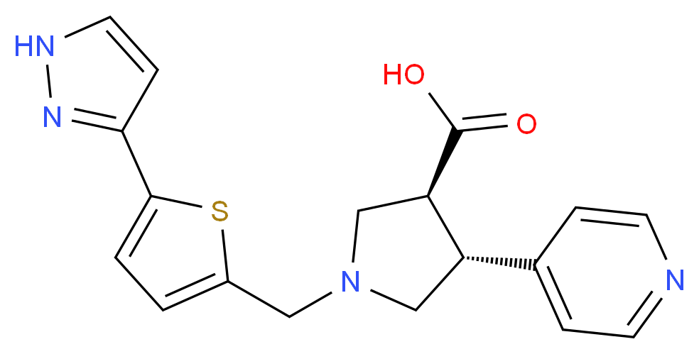 CAS_ molecular structure