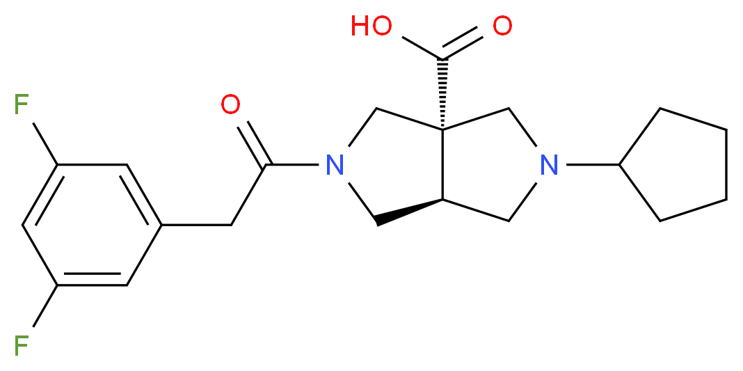 CAS_ molecular structure