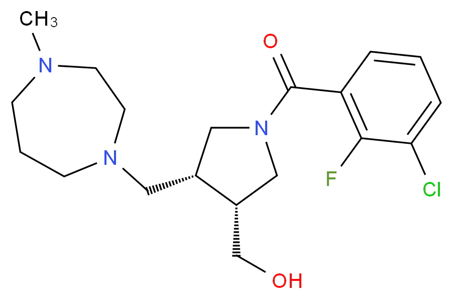 CAS_ molecular structure