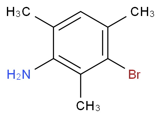 3-Bromo-2,4,6-trimethylaniline_Molecular_structure_CAS_82842-52-2)