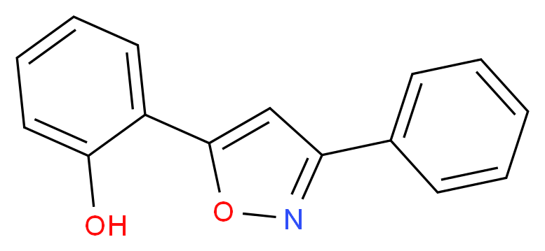 2-(3-phenyl-5-isoxazolyl)phenol_Molecular_structure_CAS_67139-38-2)