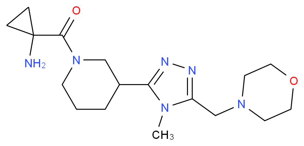 CAS_ molecular structure