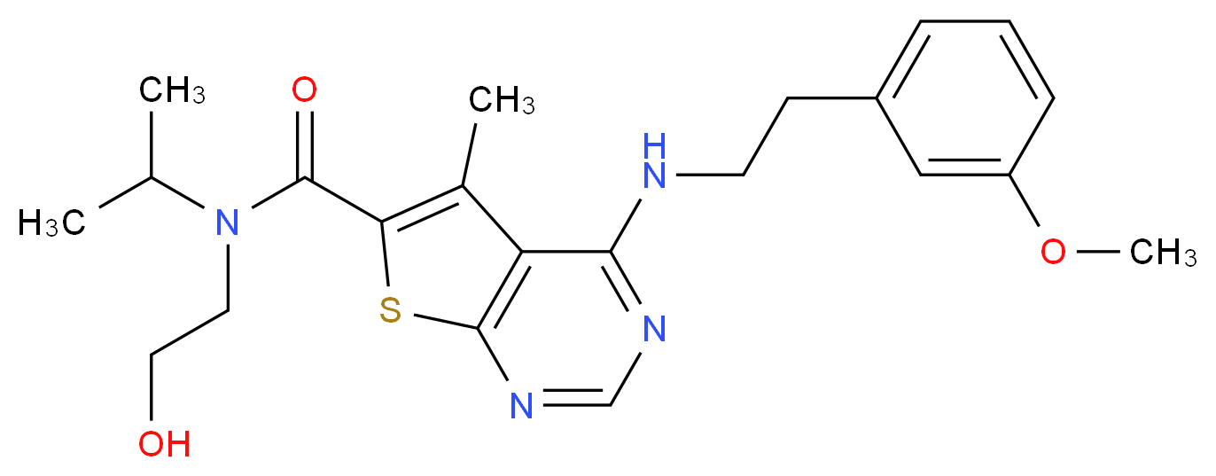 CAS_ molecular structure