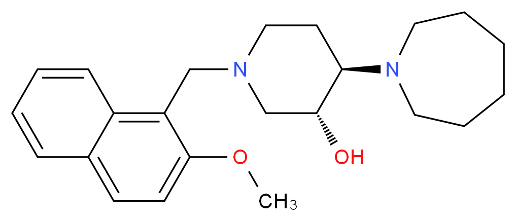 CAS_ molecular structure