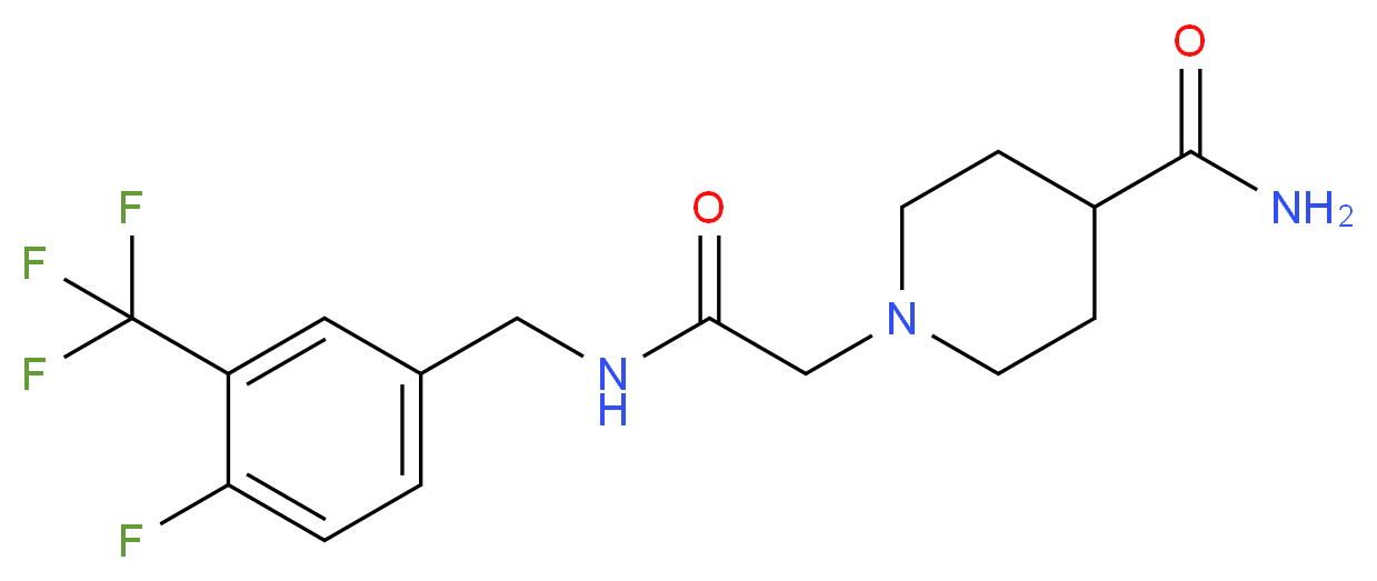  molecular structure