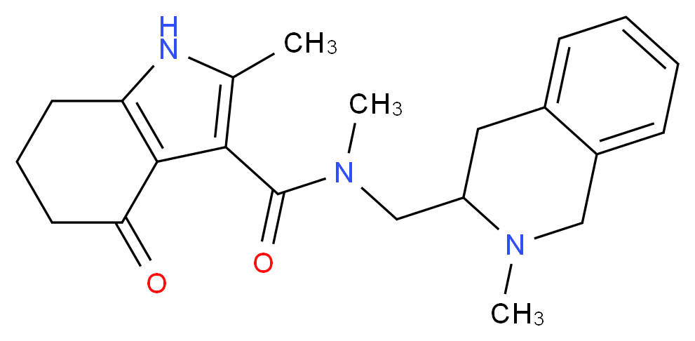  molecular structure
