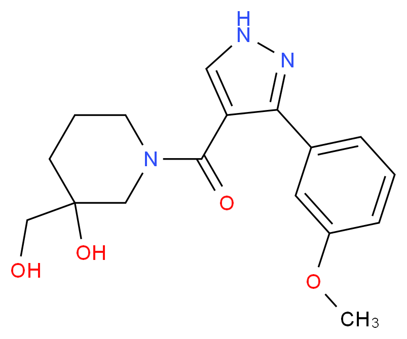  molecular structure