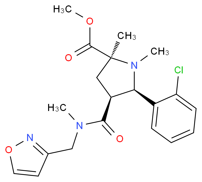 CAS_ molecular structure