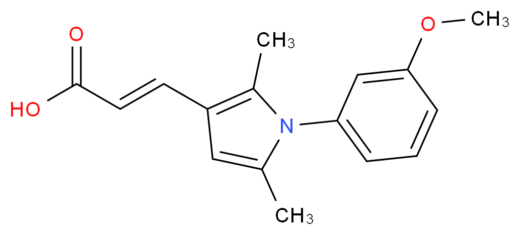CAS_ molecular structure