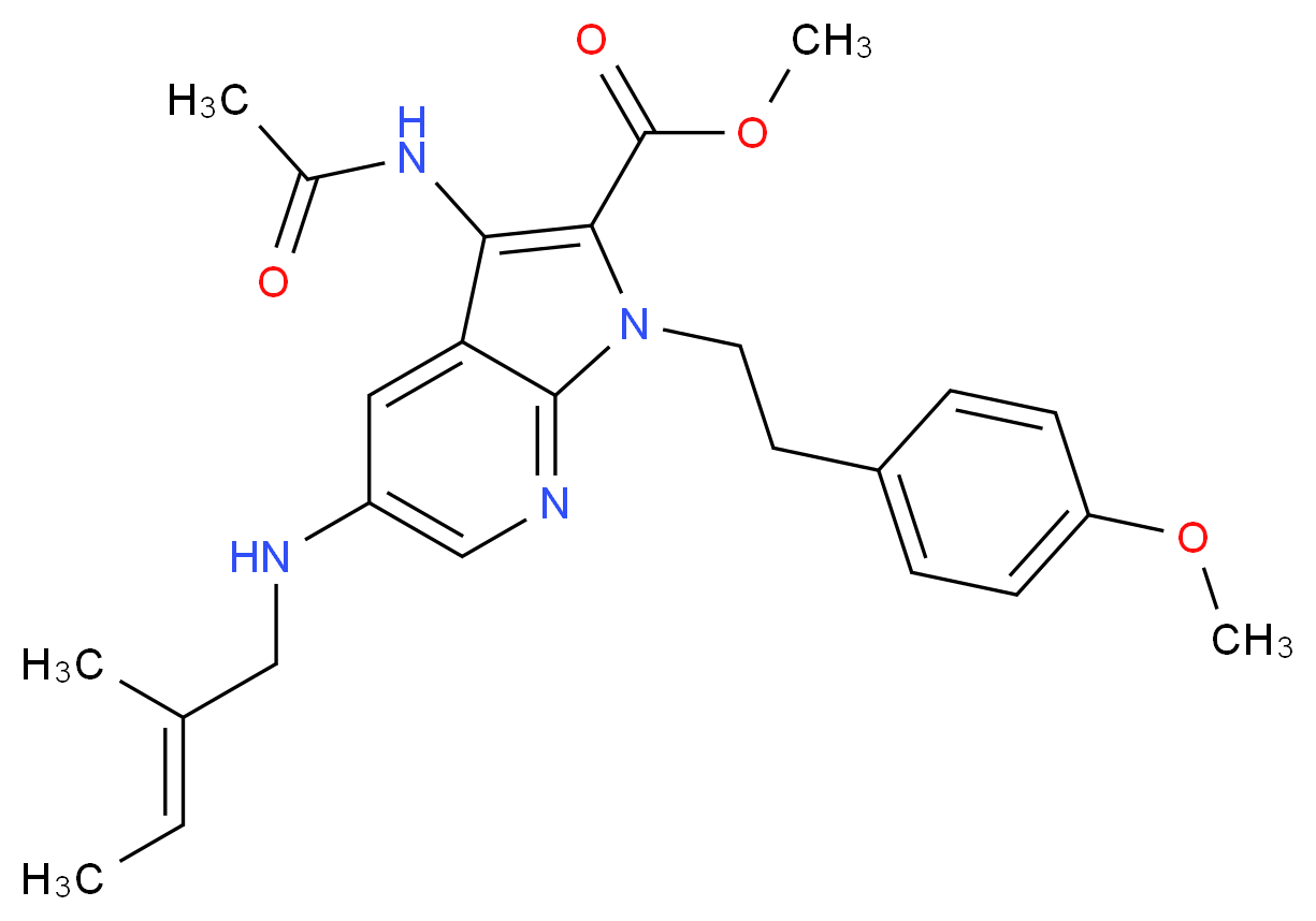 CAS_ molecular structure