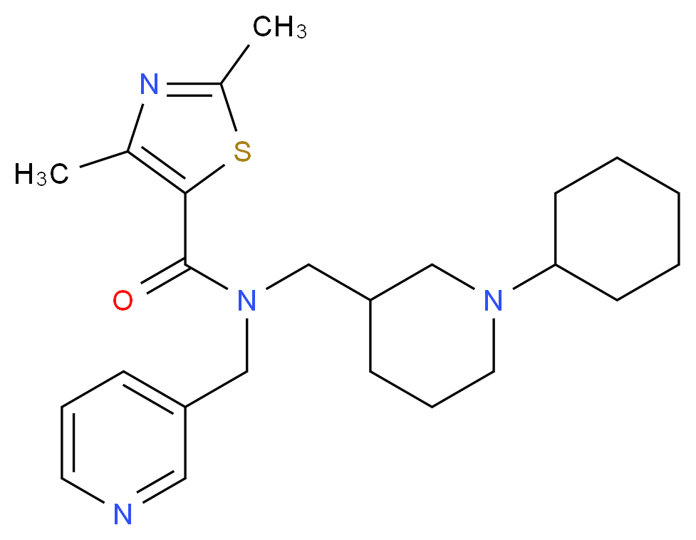 molecular structure