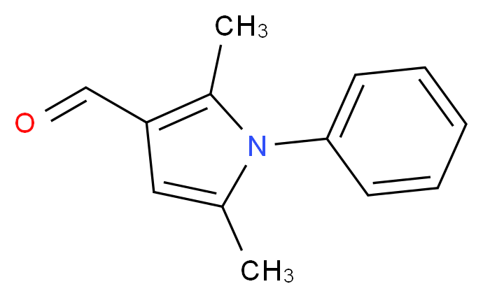 2,5-Dimethyl-1-phenyl-1H-pyrrole-3-carbaldehyde_Molecular_structure_CAS_83-18-1)