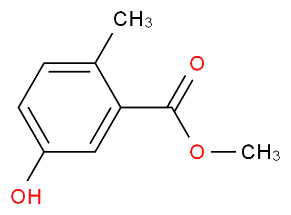 Methyl 5-hydroxy-2-methylbenzoate_Molecular_structure_CAS_73505-48-3)